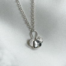 Little Koala Padlock Necklace