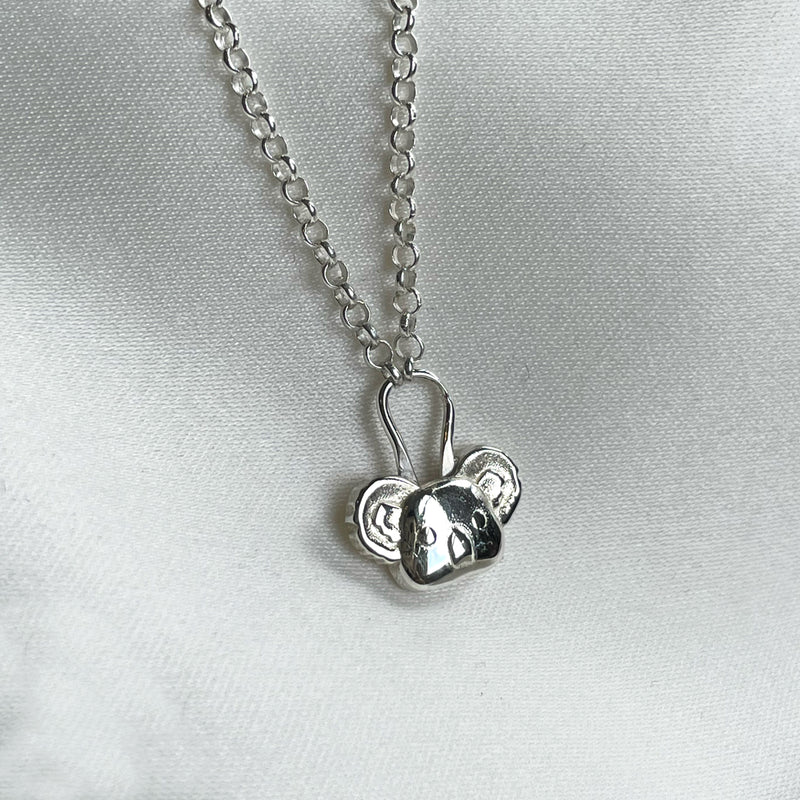 Little Koala Padlock necklace