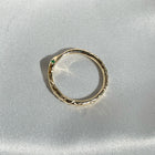 The Birthstone Oracle Snake Ring in 9K Solid Gold