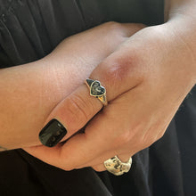 Ashes Bleeding Heart Ring