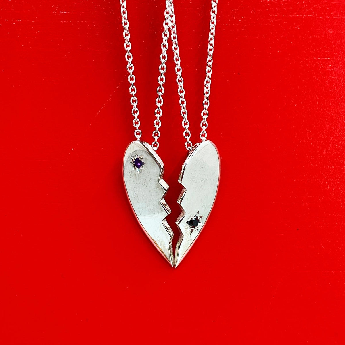Matching birthstone cheap necklaces