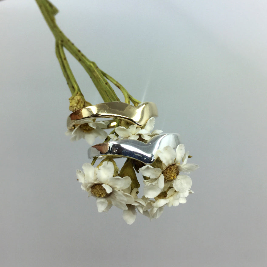 9ct gold deals wishbone ring