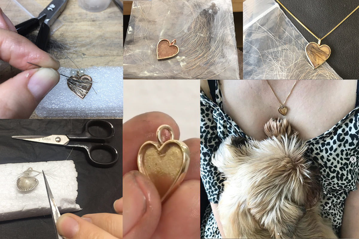 Hair Lockets Keepsakes Serpent the Swan