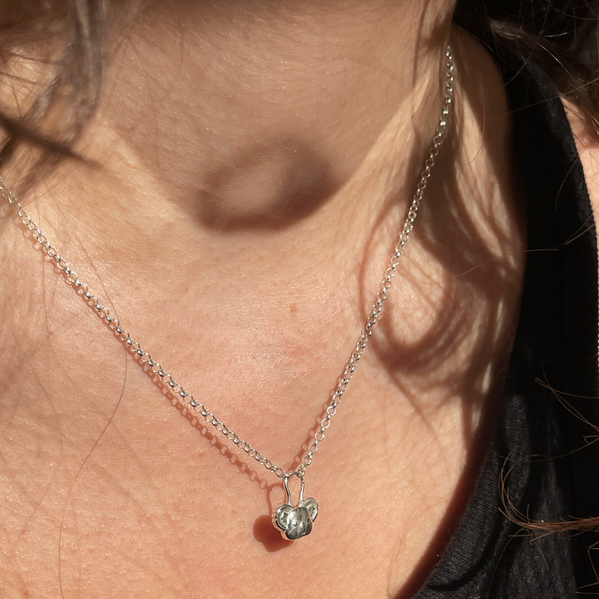 Koala diamond necklace top