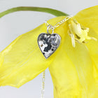 Ashes Heart Pendent Necklace - Custom made