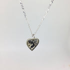 Ashes Heart Pendent Necklace - Custom made