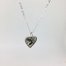 Ashes Heart Pendent Necklace - Custom made