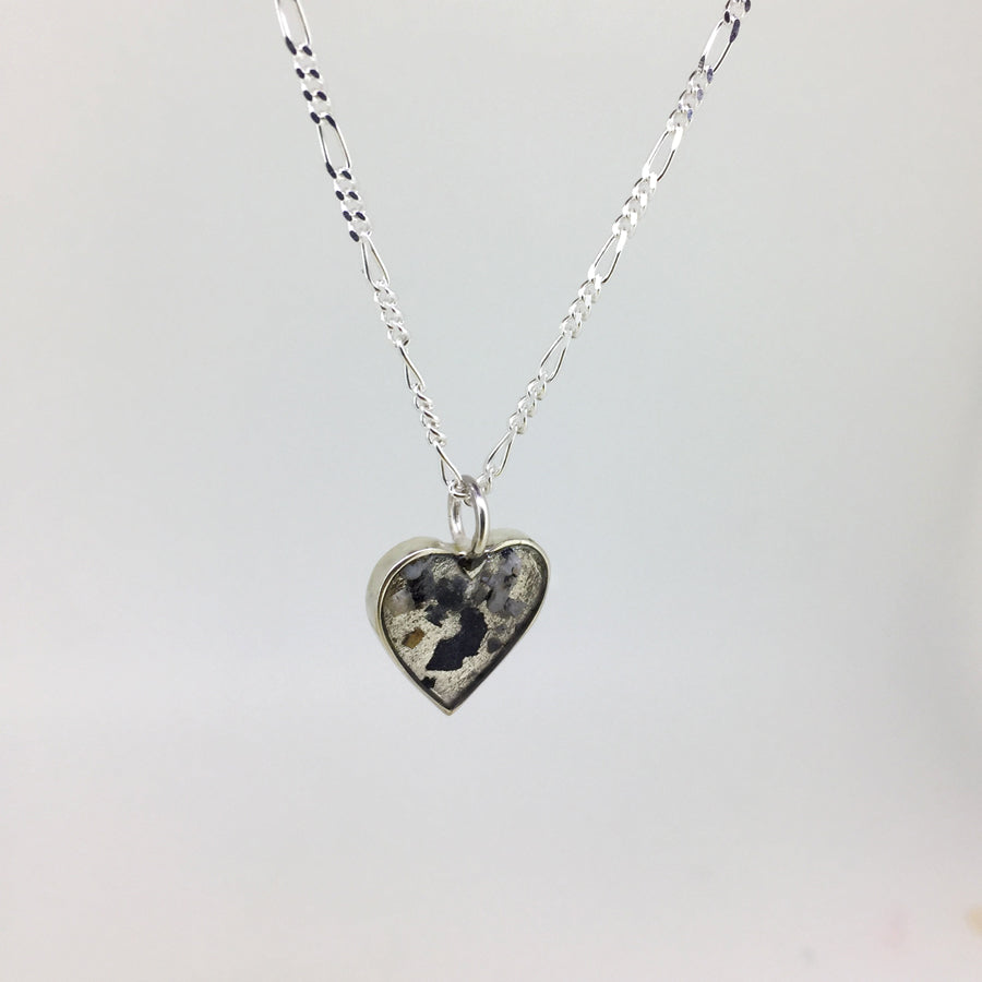 Ashes Heart Pendent Necklace - Custom made