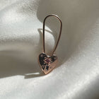 Original Heart Padlock with Pink Sapphire - Limited Edition
