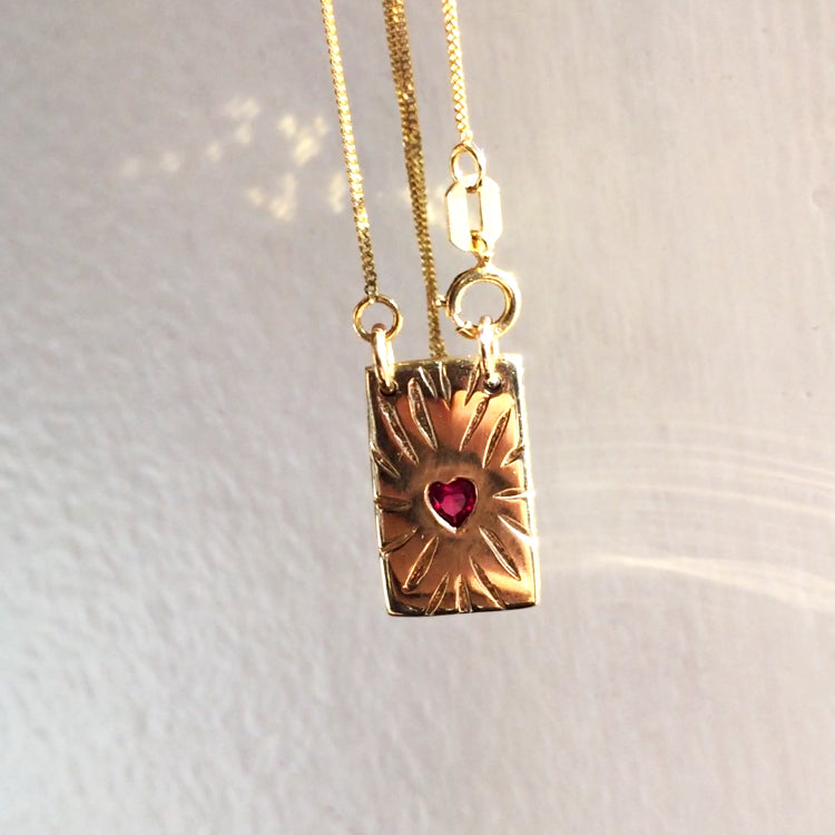 Ruby cheap talismanic stone