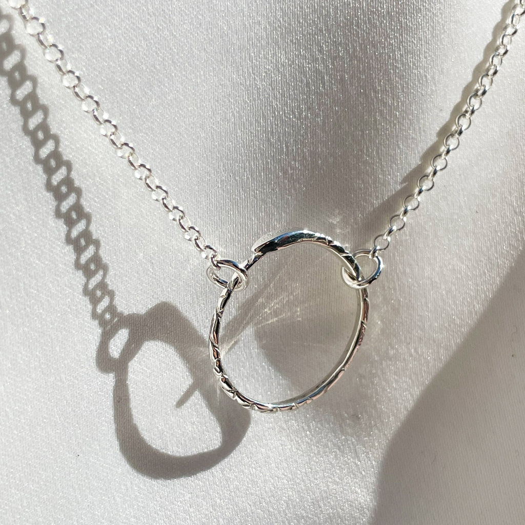 Ouroboros Necklace