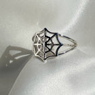 Spiderweb Ring - Sterling Silver