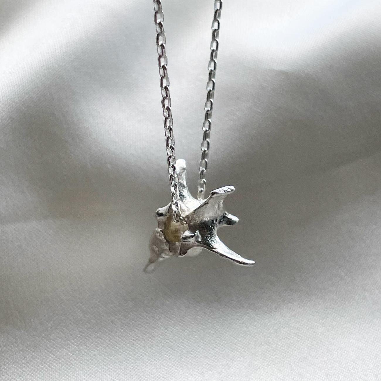 Backbone of Life necklace - Sterling Silver