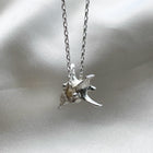 Backbone of Life necklace - Sterling Silver