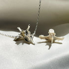 Backbone of Life necklace - Sterling Silver