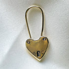 Large Heart Padlock