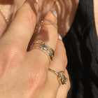 The Oracle Snake Ring - Solid 9K Gold