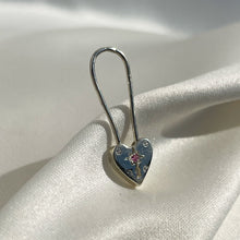 Original Heart Padlock with Pink Sapphire - Limited Edition