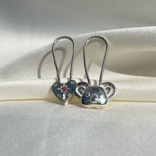 Original Heart Padlock with Pink Sapphire - Limited Edition