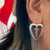 Cut Your Heart Out Earring