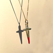 Dagger Necklace