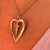 Cut Your Heart Out Pendent
