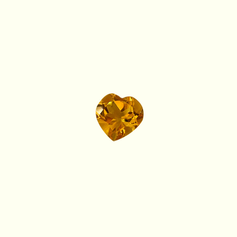 Burn My Heart Ring in Sterling Silver