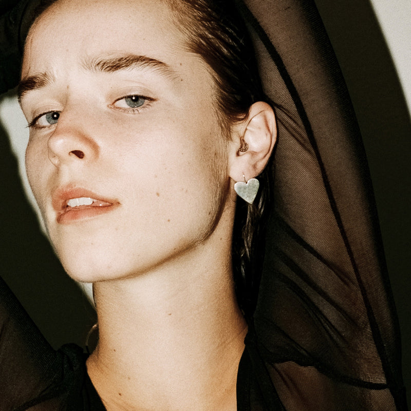 Love Heart Earring
