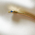 Serpent Eternity Cuff - Solid 9K Gold