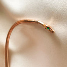Serpent Eternity Cuff - Solid 9K Gold