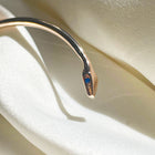 Serpent Eternity Cuff - Solid 9K Gold
