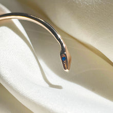 Serpent Eternity Cuff - Solid 9K Gold