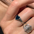 Spiderweb Ring - Sterling Silver