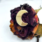 Crescent Moon Earring