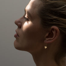 Little Heart Locket Earring Silver - Serpent & the Swan