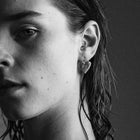 Love Heart Earring - Sterling Silver