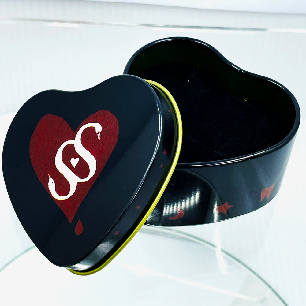 Cut Your Heart Out Earring