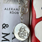 SunMoonSun Medallion Necklace - Sterling Silver