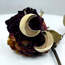 Crescent Moon Earring