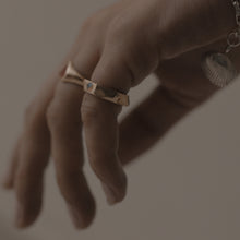 Opal Rocks RIng - Serpent & the Swan
