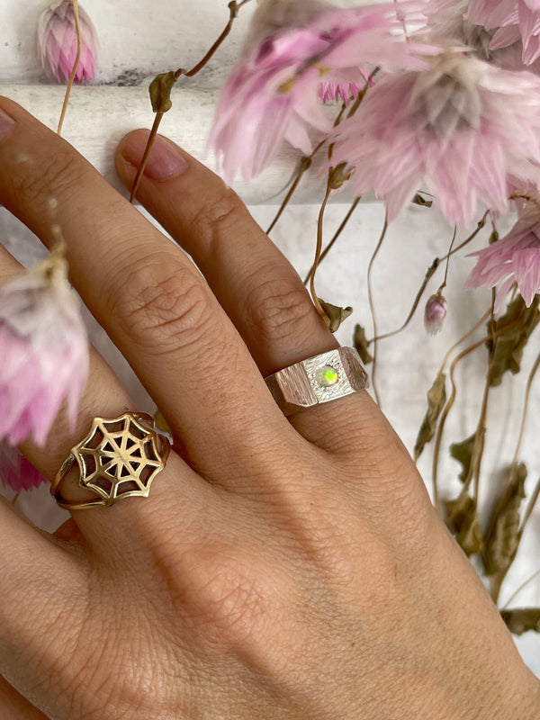 Opal 2025 rock ring