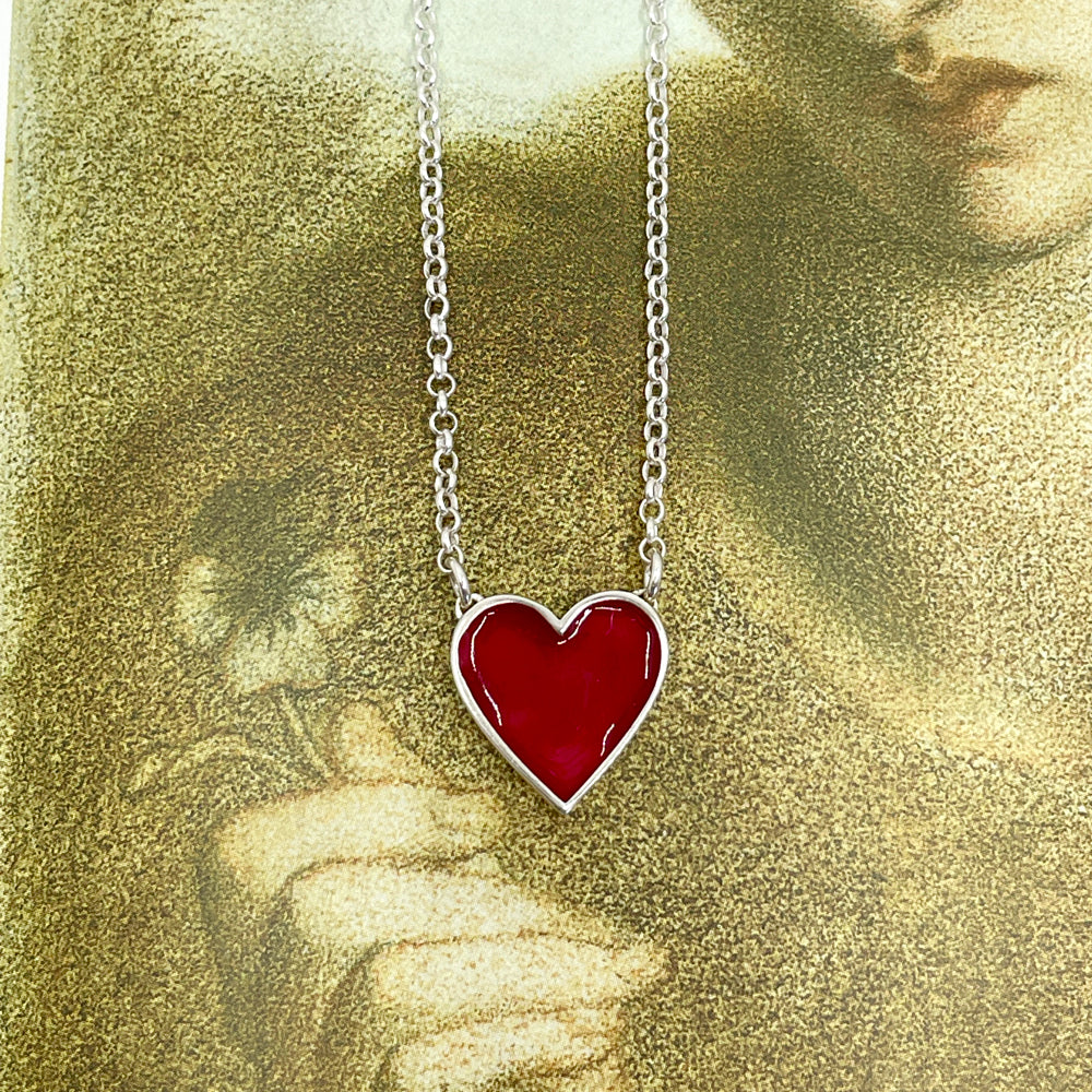 Bleeding Heart Necklace