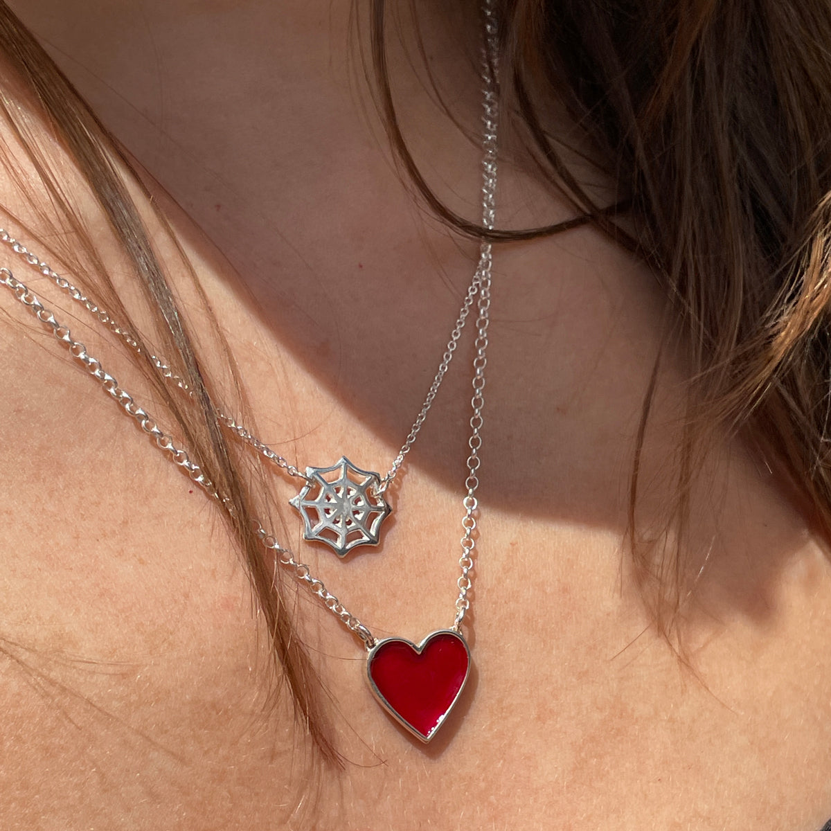 Bleeding Heart Necklace