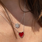 Bleeding Heart Necklace