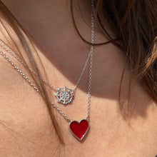 Bleeding Heart Necklace