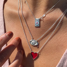 Bleeding Heart Necklace