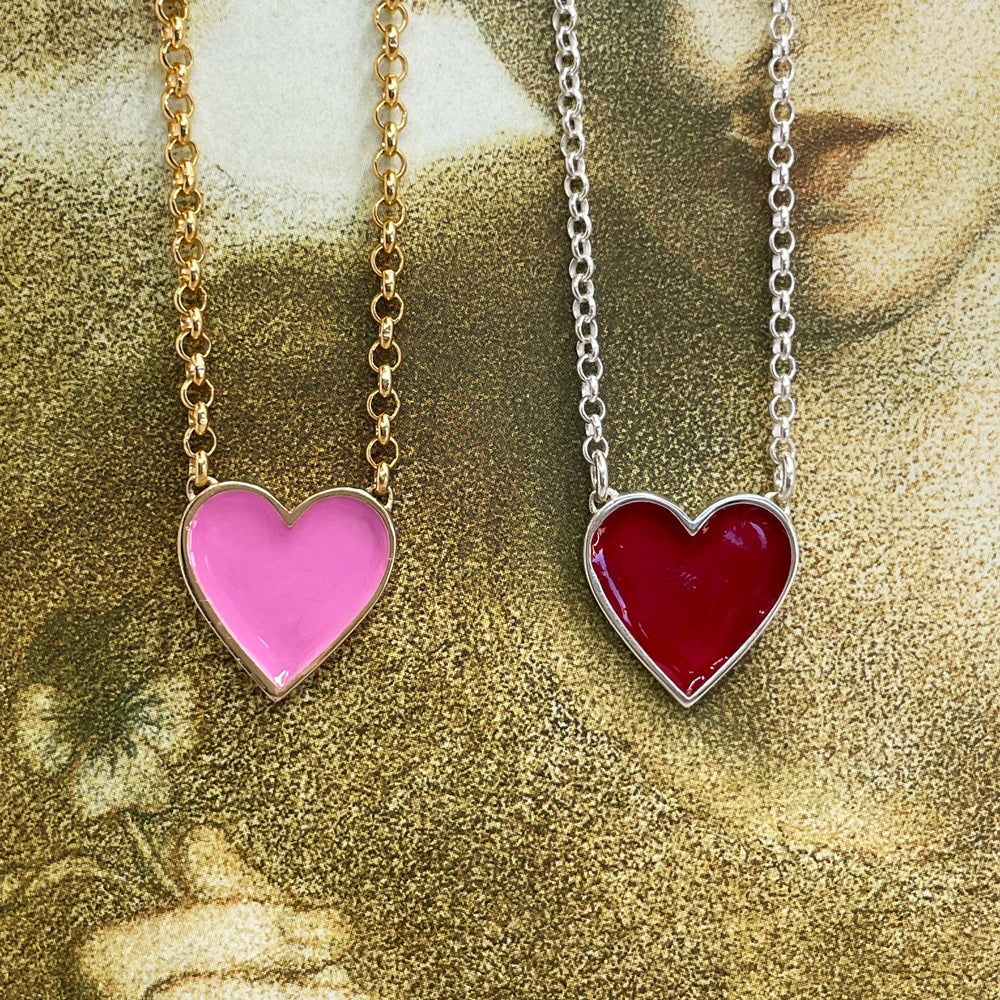 Bleeding Heart Necklace