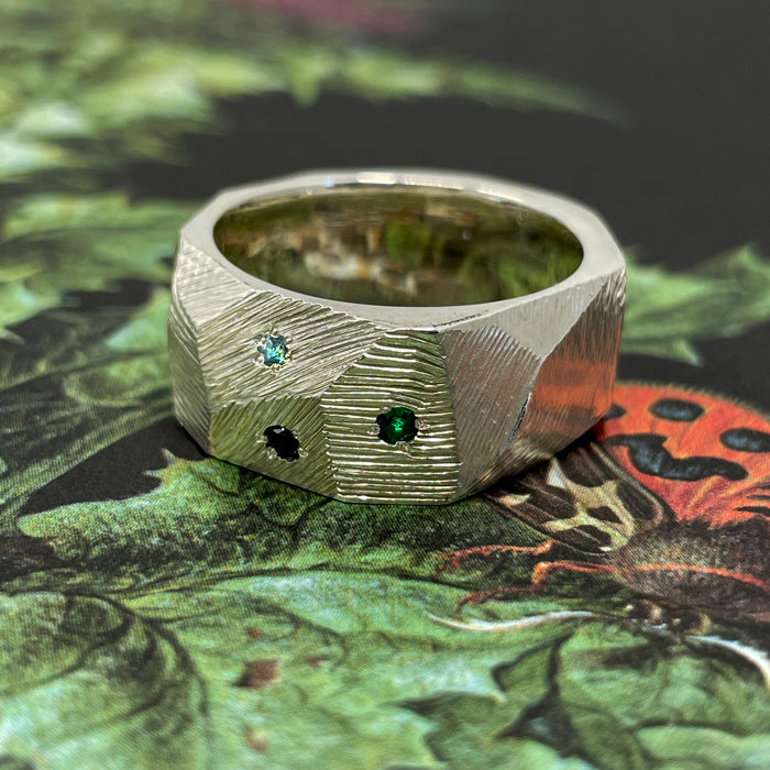 UNISEX Rock Formations Ring
