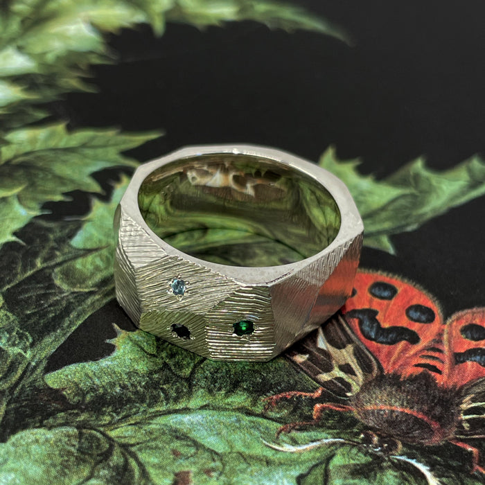 UNISEX Rock Formations Ring