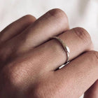 The Ouroboros Snake Ring Silver - Serpent & the Swan